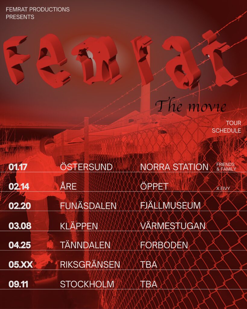 femrat the movie tour 1